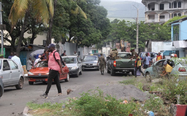 Les Comores sous la menace d'un cyclone