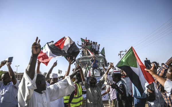 Soudan: la contestation promet une marche d'un million de manifestants