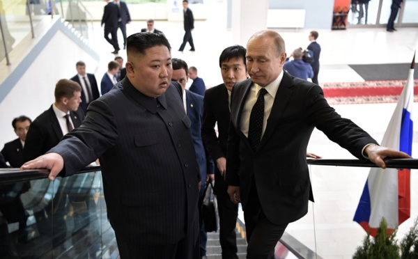 Après le fiasco d'Hanoï, Kim ravive les "liens historiques" avec Moscou