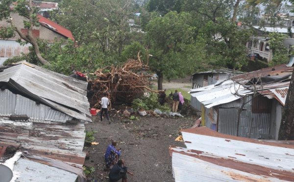 Le Mozambique sous la menace d'un nouveau cyclone