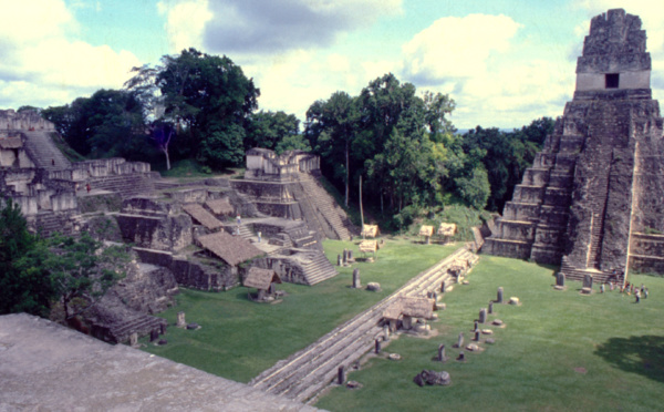 Carnet de voyage - Tikal : Sur la piste des Mayas