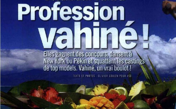 Tahiti et ses îles: un dossier dans VSD et une émission dans Télématin de France2