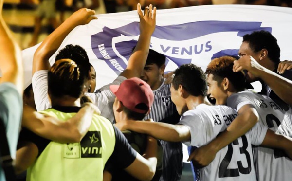 Football – Ligue 1 : Vénus est assuré de remporter le championnat