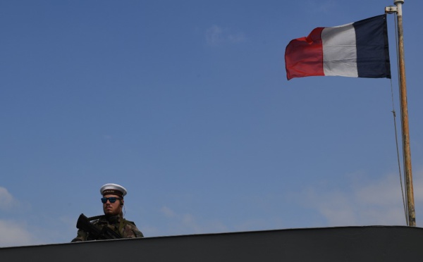 Détroit de Taïwan: incident naval entre la France et la Chine