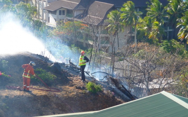 L'incendie de l'Uranie était bien d'origine criminelle