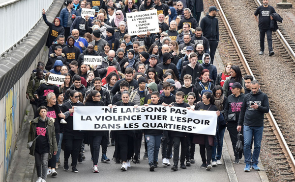 Fusillades à Nantes: 500 personnes défilent contre "la guerre des quartiers"