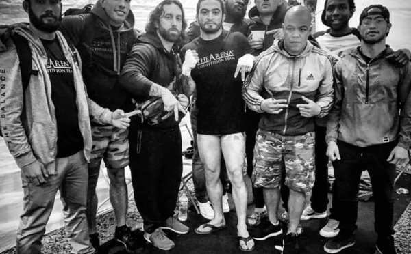 MMA – California Cage Wars : Victoire au premier round pour Dudes