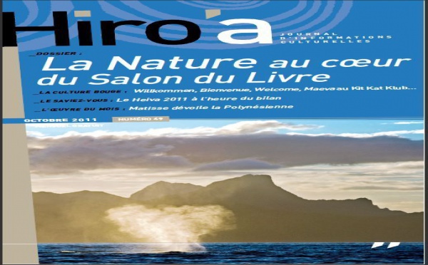 Le Hiro'a N° 49 est sorti!