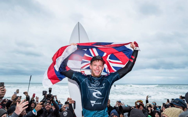 Surf Pro – World Tour : Michel Bourez est en 16e position