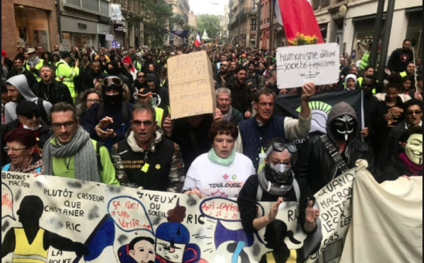 L'exécutif annonce de la fermeté face aux risques de débordements le 1er mai