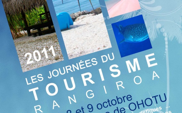 1ère édition des journées du tourisme à Rangiroa