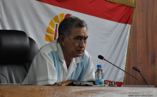 Temaru traite de « chiens » ceux qui ont refusé le prêt de la CPS : réactions