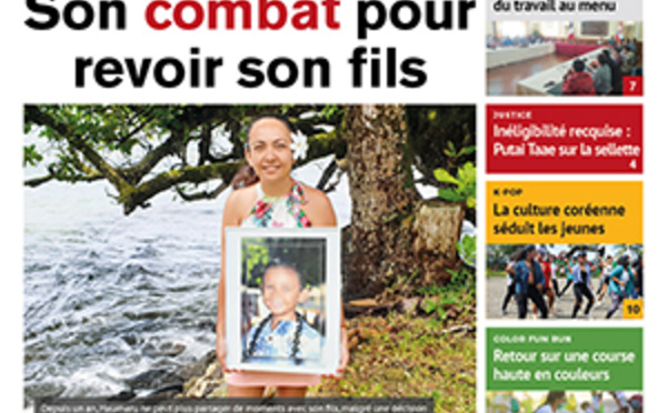 TAHITI INFOS N° 1397 du 02 mai 2019