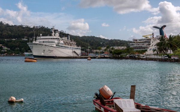 Un paquebot de la Scientologie aux Caraïbes en quarantaine à cause de la rougeole