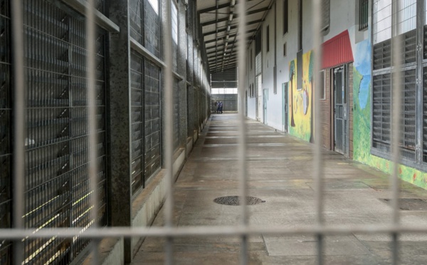 Guadeloupe: la ministre de la Justice dévoile l'extension de la prison de Baie-Mahault