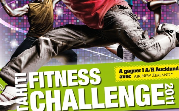 Tahiti Fitness Challenge 2011 au profit de la Ligue contre la cancer
