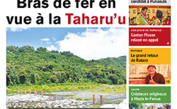 TAHITI INFOS N° 1398 du 03 mai 2019
