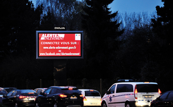 Un garçonnet retrouvé sain et sauf après le déclenchement du plan "Alerte enlèvement"
