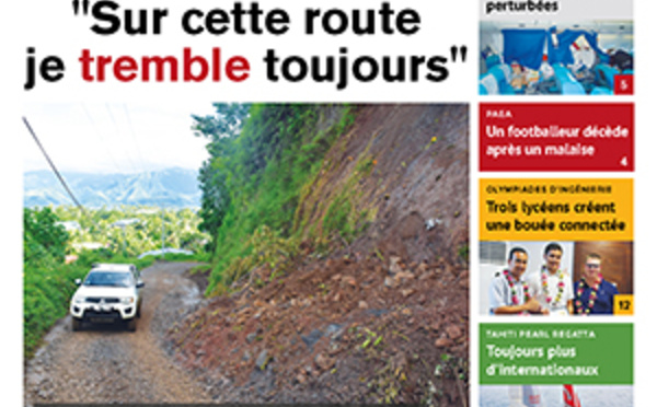 TAHITI INFOS N° 1399 du 06 mai 2019