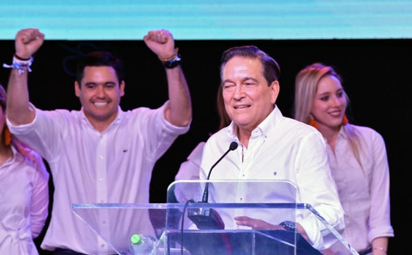 Présidentielle au Panama: courte victoire du candidat social-démocrate