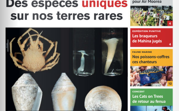 TAHITI INFOS N° 1400 du 07 mai 2019