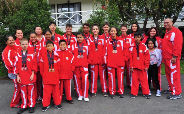 Karate – Open de Nouvelle Zélande : Dix-neuf médailles pour la délégation tahitienne