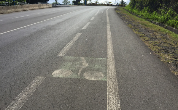 Piste cyclable, route…, Papara pense à ses habitants
