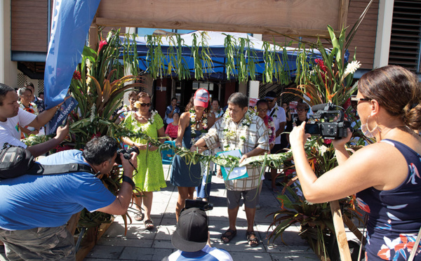 Uturoa : la TPR inaugure son Village de course