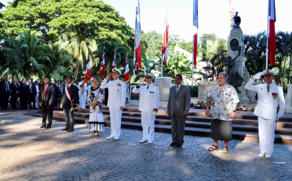 Un amiral américain pour la commémoration du 8 mai à Papeete