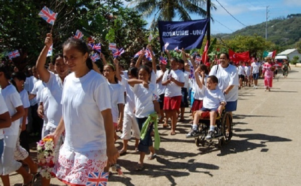 Un évènement spécial Comenius à Rurutu