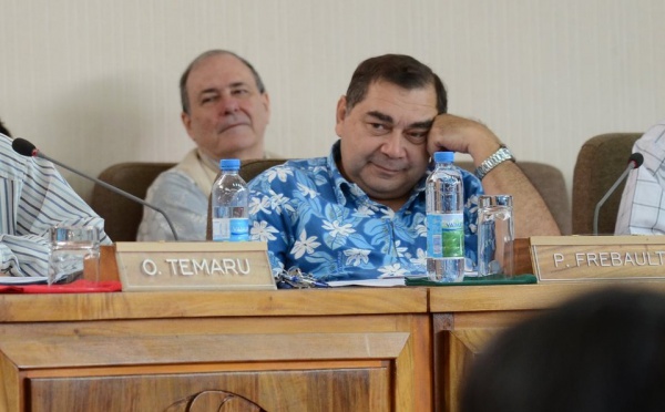 Finances du pays: Pierre Frebault répond à René Temeharo, le To tatou ai'a réagit vivement