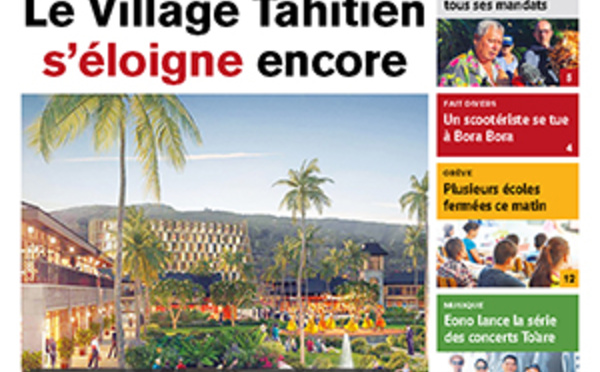 TAHITI INFOS N° 1401 du 09 mai 2019