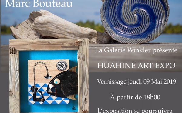 Un trio de Huahine à la galerie Winkler