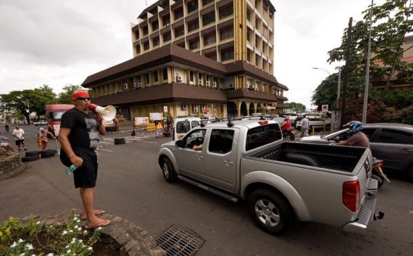 Blocage SMPP: de grosses difficultés de circulation en ville