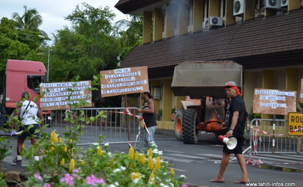 SMPP: les manifestants lèvent le barrage pour le week-end
