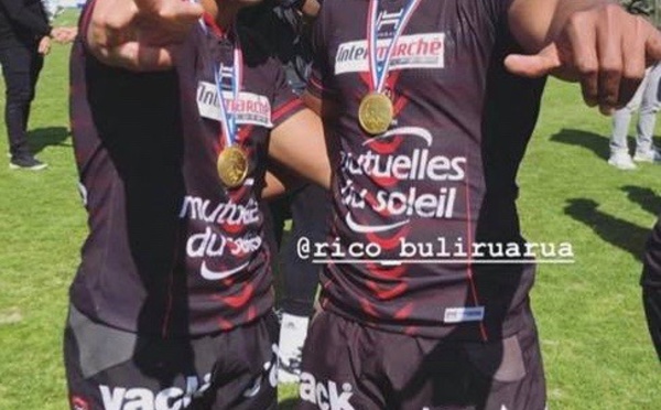 Rugby – Championnat de France Espoir : Makalea Foliaki champion avec les espoirs de Toulon