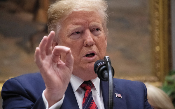 La Chine réplique à Trump: escalade de la guerre commerciale