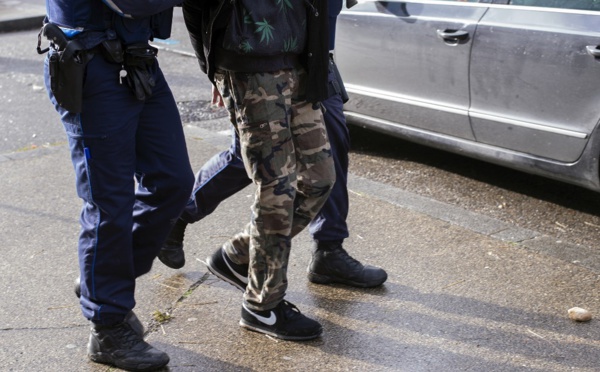 Onze tonnes de résine de cannabis saisies vendredi près de Besançon