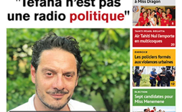 TAHITI INFOS N° 1403 du 13 mai 2019