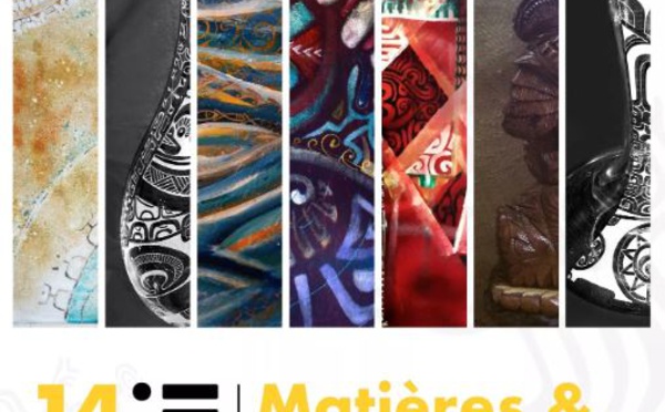 Une exposition en trio pour illustrer le thème Matières &amp; motifs