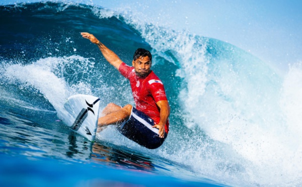 Surf Pro – Bali Protected : Michel Bourez au round 3