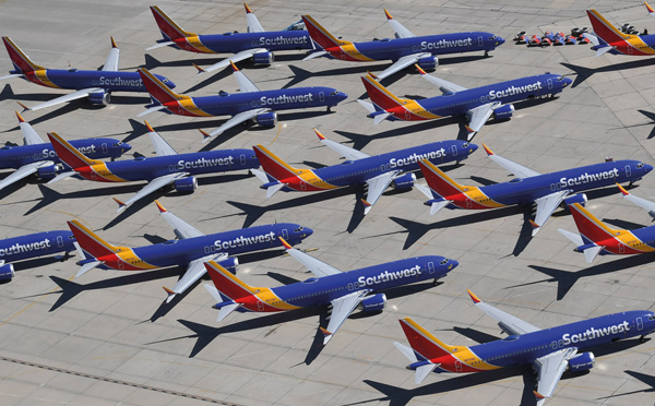 Boeing: les USA ont jugé inutile un examen indépendant du système anti-décrochage du 737 MAX