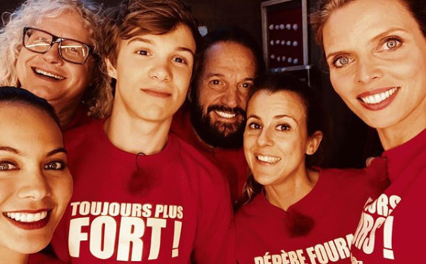 Vaimalama Chaves se dépasse à Fort Boyard