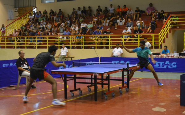 Les meilleurs pongistes océaniens se donnent rendez-vous à Bora Bora