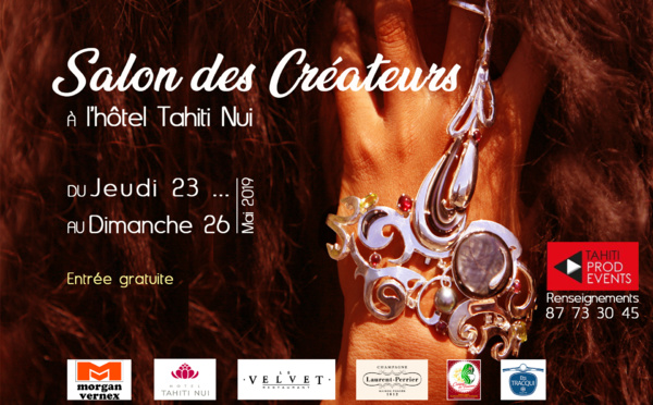 Le Salon des créateurs du 23 au 26 mai