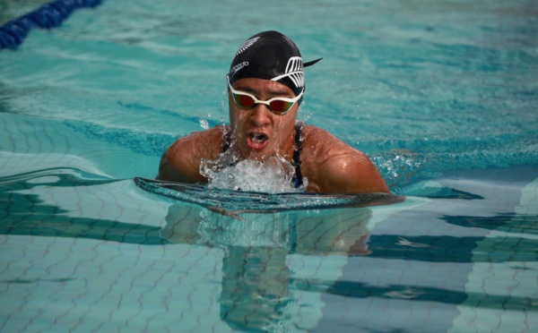 Natation – Championnat de Polynésie : Poerani Bertrand obtient 11 titres