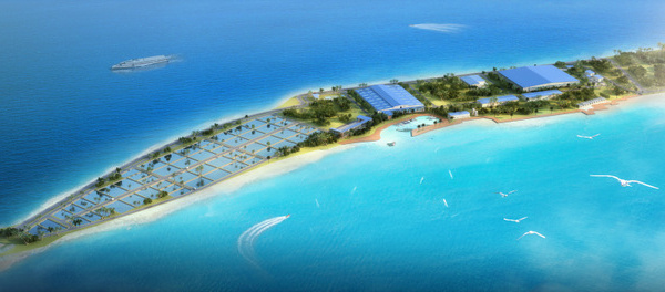 Le projet aquacole de Hao une nouvelle fois modifié