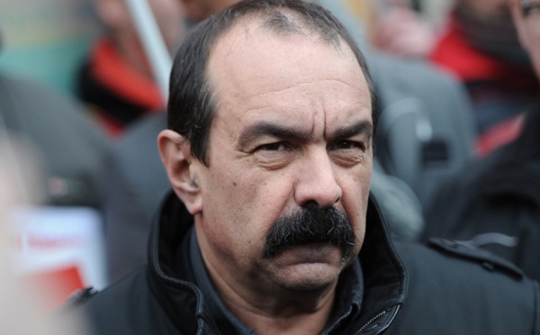 Philippe Martinez réélu à la tête de CGT pour "regagner" la première place