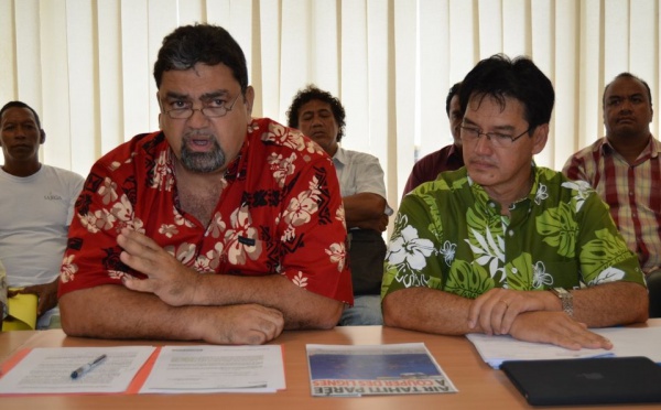 Déficit de 6 lignes Air Tahiti : le Pays veut bien payer, mais « pas les yeux fermés »