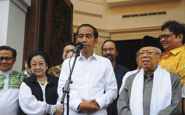 Indonésie : Joko Widodo réélu président, l'opposition conteste
